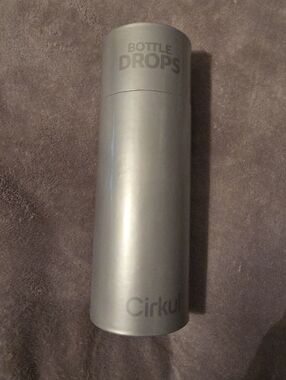 Cirkul Limited Edition Stainless Steel 22oz Water Bottle